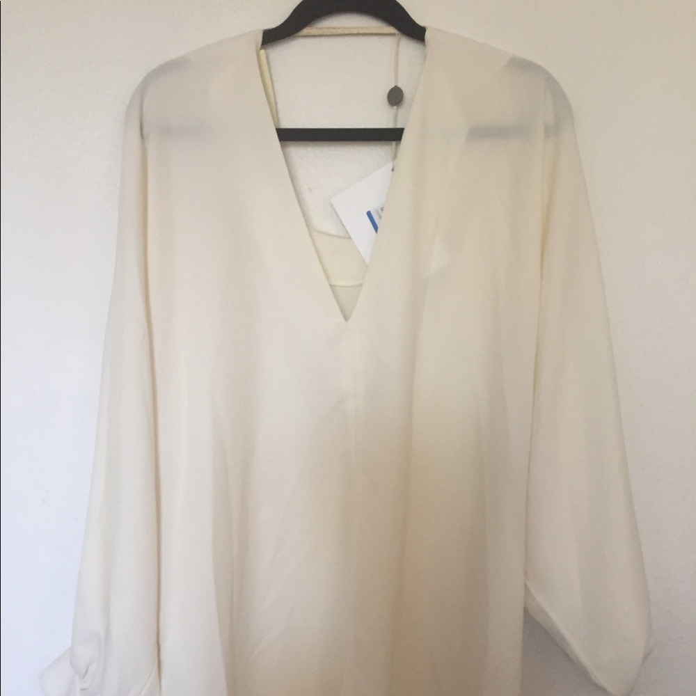 NWT Eyedoll Off White Dress Size 40